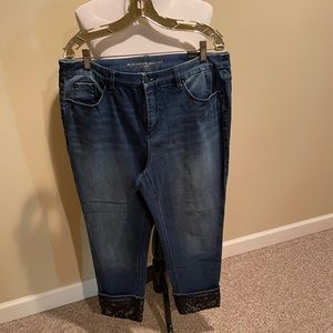 Chico’s Ankle Jeans